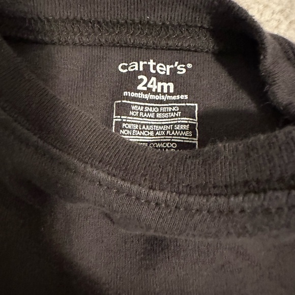 EUC Carters 2 kids pajamas size 24 month - Picture 3 of 3